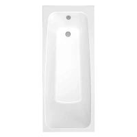 Акриловая ванна Timo OLLI1770, 170 х 70 см, цвет белый