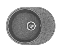 Мойка для кухни Акватон Чезана 57 см серая