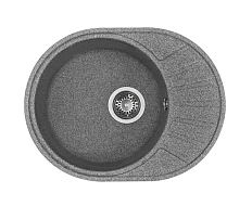 Мойка для кухни Акватон Чезана 57 см серая