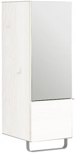 Шкаф подвесной Jacob Delafon Odeon Up EB893D 35 см с полотенцедержателем (детальная фотография)