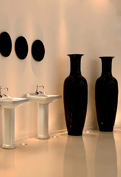 Пьедестал для раковины Kerasan Waldorf белый 417001bi (детальная фотография) index_1