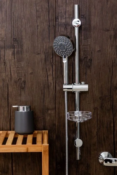 Подключение для душевого шланга WasserKRAFT хром A022 (детальная фотография), по запросу index_1