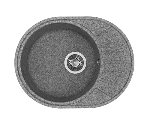 Мойка для кухни Акватон Чезана 57 см серая - фото 5
