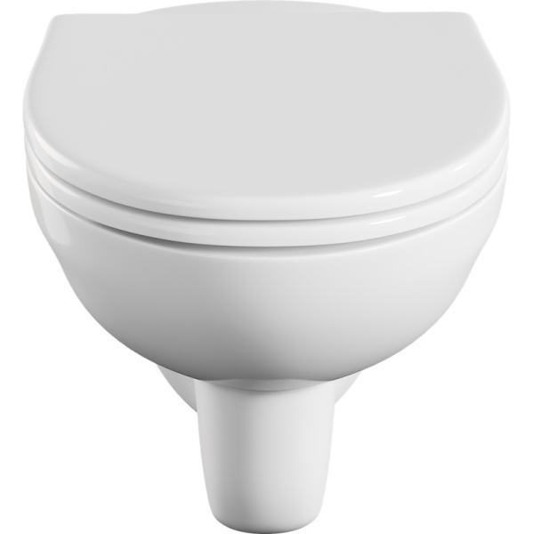 Унитаз с инсталляцией VitrA Norm Fit с сиденьем микролифт 9773B099-7207 (детальная фотография) index_1