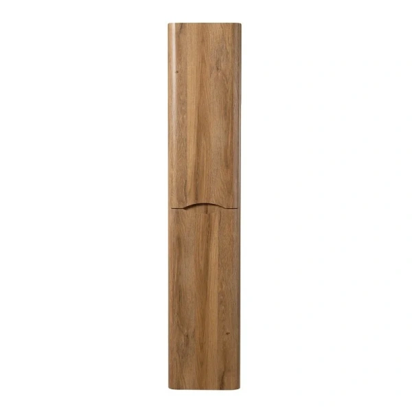 Шкаф-пенал подвесной BelBagno Acqua 32 см rovere rustico ACQUA-1600-2A-SC-RR-P (детальная фотография)