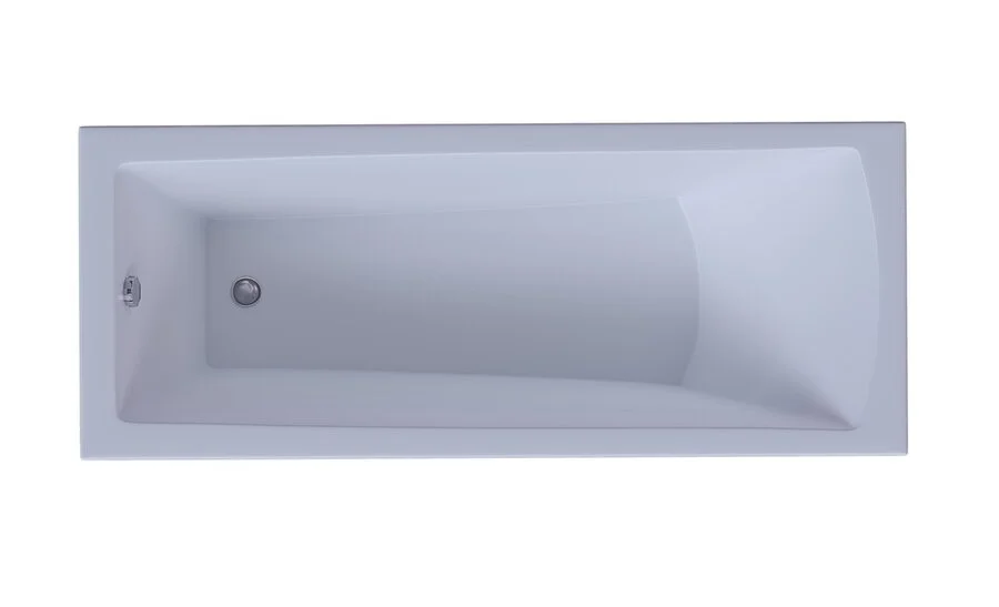 Ванна акриловая Aquatek Либра New LIB150N-0000030, 150 x 70 см, белая (детальная фотография)