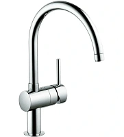 Смеситель для кухни, хром, Grohe Minta 32917000