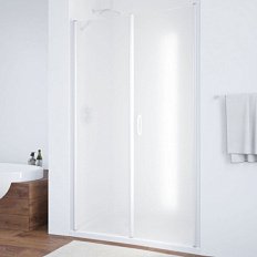 Душевая дверь стекло сатин Vegas-glass EP-F-2 110 10 R