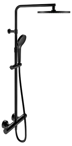 Душевая стойка Keuco Plan Blue черная матовая - фото 2