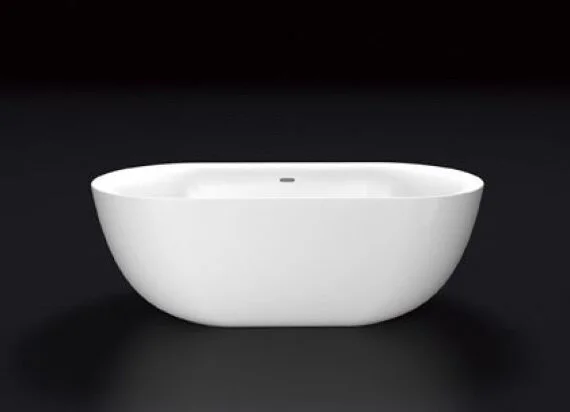 Ванна акриловая BelBagno 150х78 см отдельностоящая BB27 (детальная фотография), современныe, hi-tech