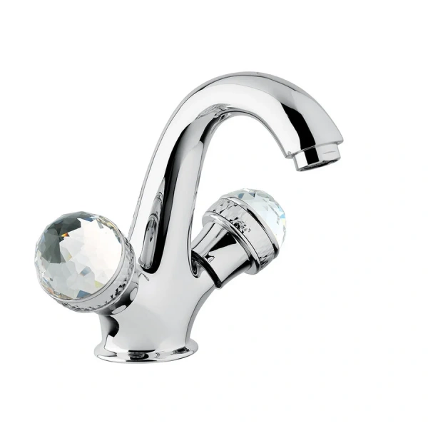 Смеситель для раковины Migliore Axo Swarovski хром 18490 (детальная фотография)
