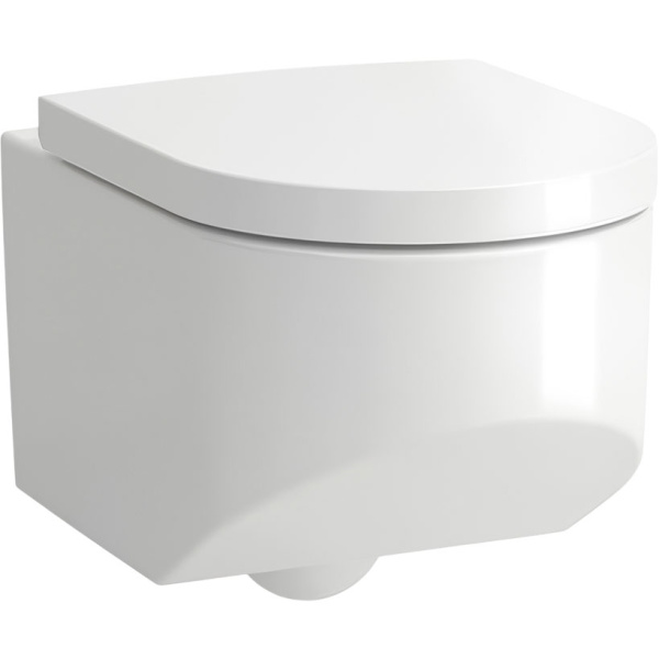 Унитаз подвесной Laufen Sonar безободковый, без сиденья 8.2034.1.000.000.1 (детальная фотография)