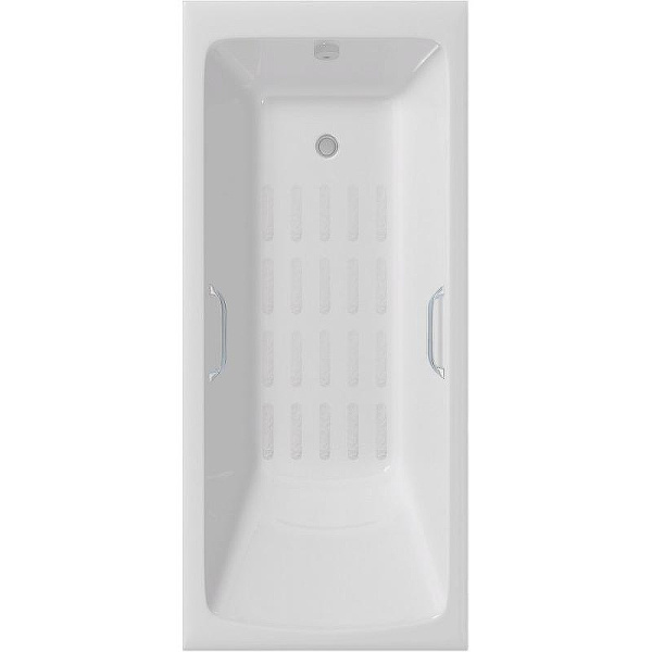 Ванна чугунная Delice Camelot DLR230616R-AS 180x80 прямоугольная (детальная фотография)