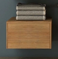 Тумба подвесная Cezares Tavolone 50 см rovere tabacco