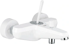 Смеситель для ванны, белая луна, Grohe Eurodisc Joy 23431LS0
