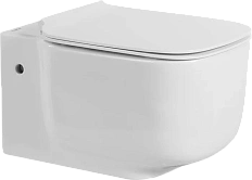 Унитаз подвесной BelBagno Vaso белый