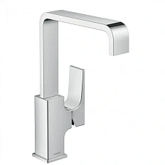 Смеситель для раковины Hansgrohe Metropol хром