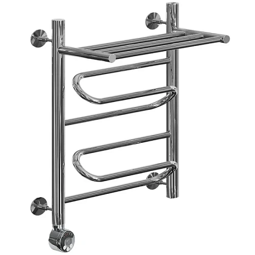 Полотенцесушитель электрический Ника Curve 60х60 см левый - фото 1