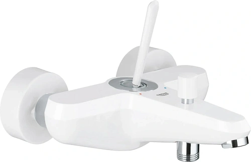 Смеситель для ванны, белая луна, Grohe Eurodisc Joy 23431LS0 - фото 2