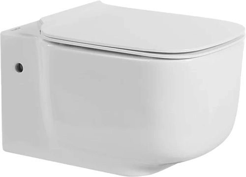 Унитаз подвесной BelBagno Vaso белый - фото 1