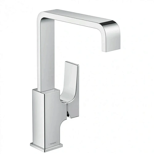 Смеситель для раковины Hansgrohe Metropol хром - фото 1