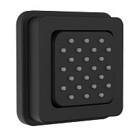 Душевая форсунка ALTROBAGNO Beni BJ 071602 черная матовая