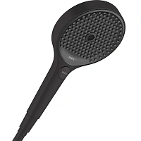 Лейка для душа Hansgrohe Rainfinity матовый черный