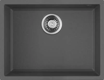 Мойка для кухни Omoikiri Tedori 54-U-PL 55 см платина 4993995 (детальная фотография)