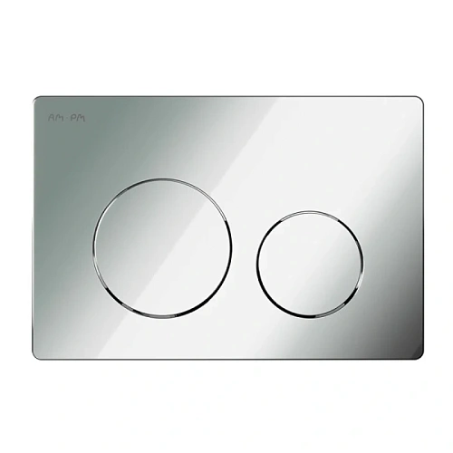 Клавиша смыва Am.Pm PrimeFit хром - фото 1