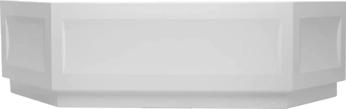 Фронтальная панель для ванны Jacob Delafon Bain Douche 145 см белая - фото 3