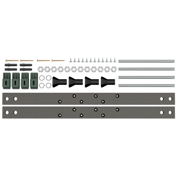 Ножки для ванны Cersanit тип 01 комплект ZP-SEPW1000001 (детальная фотография) index_1