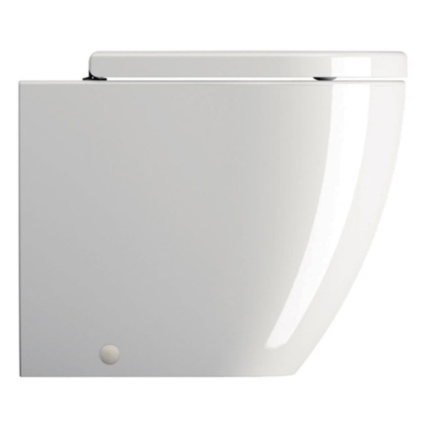 Унитаз напольный GSI Pura 8814 8814 11 (детальная фотография), приставные, встраиваемые