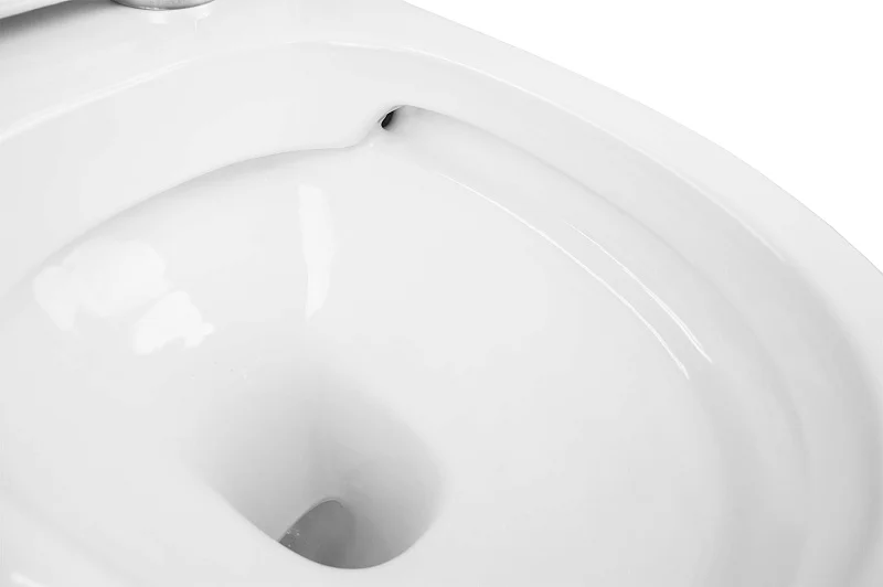 Унитаз моноблок Azario Sente безободковый AZ-8614 (детальная фотография) index_1