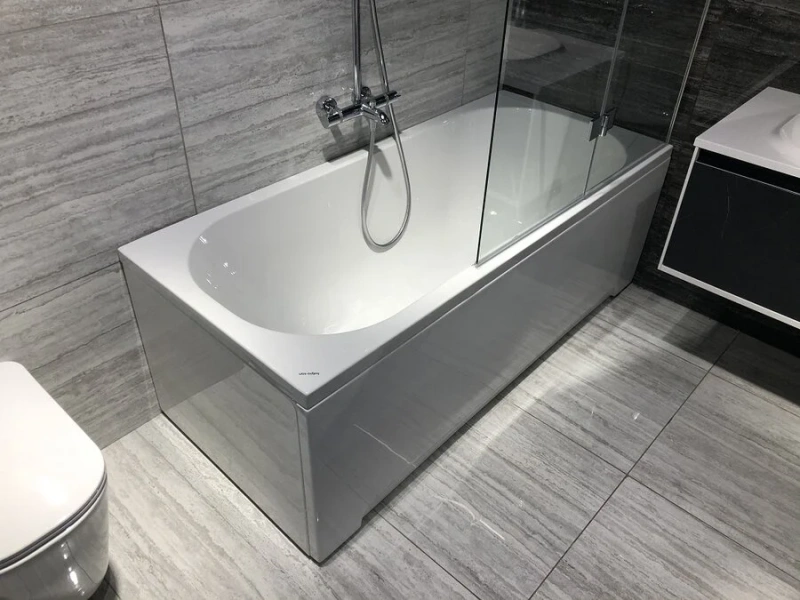 Ванна акриловая Kolpa-San Pandora 180, 5530001, 180 х 85 см (детальная фотография), прямоугольные