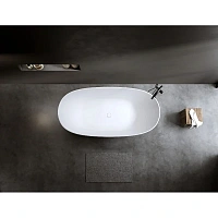 Акриловая ванна Timo SATU1750, 180 х 80 см, цвет белый