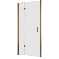 Душевая дверь профиль бронза стекло сатин Vegas-glass