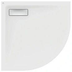 Душевой поддон Ideal Standard Ultraflat New 80x80 см белый матовый