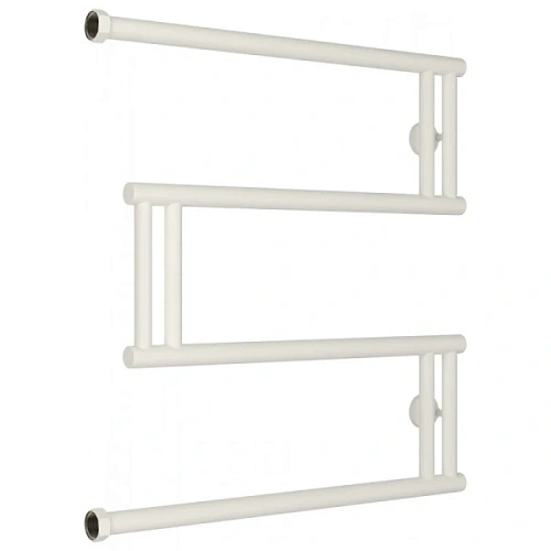 Полотенцесушитель водяной Сунержа High-Tech+ 60х60 см белый матовый - фото 9