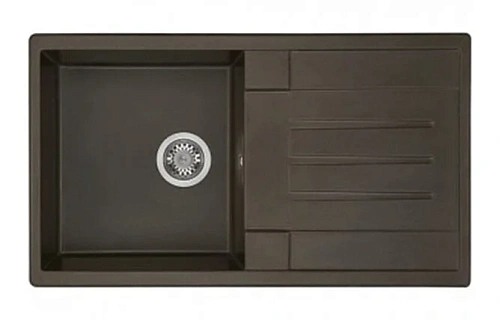 Мойка для кухни Акватон Верона 85 см кофе - фото 7