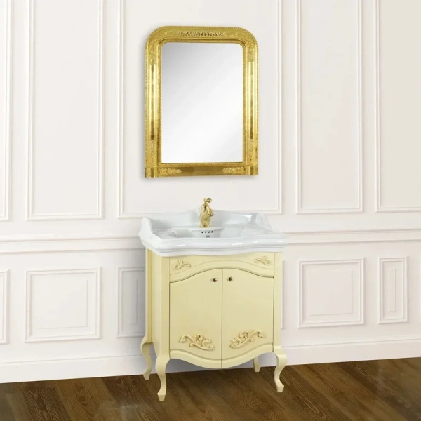 Тумба под раковину напольная Migliore Impero 67 см Decape Sabbia 25974 (детальная фотография), в наличии