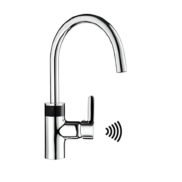 Смеситель для кухни Kludi E-GO 42210 сенсорный (детальная фотография)