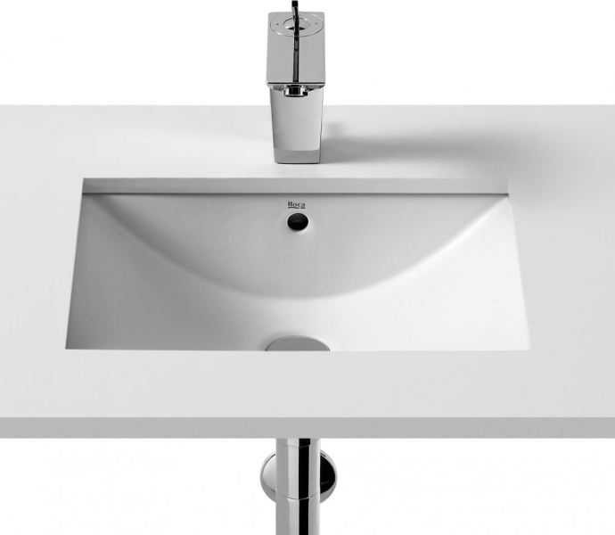 Раковина Roca Diverta 50 см встраиваемая 327114000 (детальная фотография), современные, hi-tech