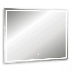 Зеркало с подсветкой Abber See 80 см прямоугольное