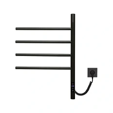 Полотенцесушитель электрический Vincea 43х60 см таймер черный