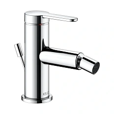 Смеситель для биде Keuco IXMO 59509 с донным клапаном