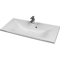 Раковина мебельная Акватон Премьер М 100 см белая