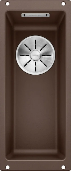 Мойка для кухни, цвет кофе, Blanco Subline 160-U 523405 (детальная фотография)