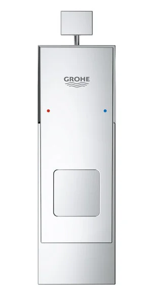 Смеситель для раковины хром Grohe Eurocube 23127000 (детальная фотография), хром