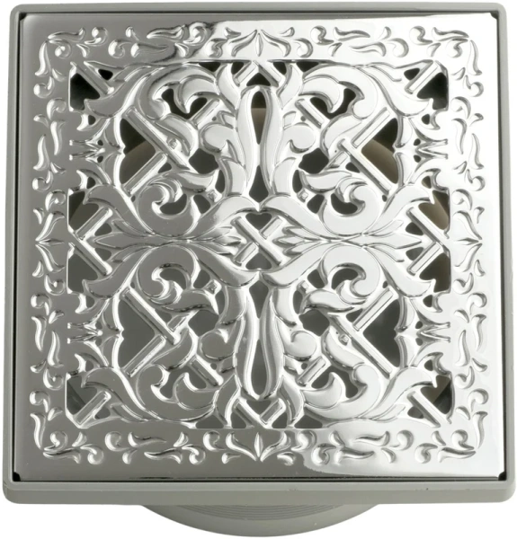 Душевой трап Migliore 11 см хром 24892 (детальная фотография)