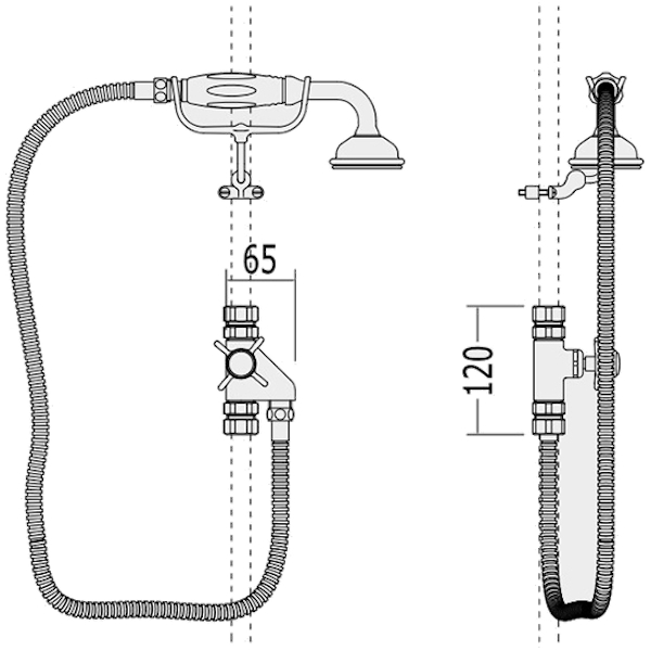 Схема (детальная фотография), хром